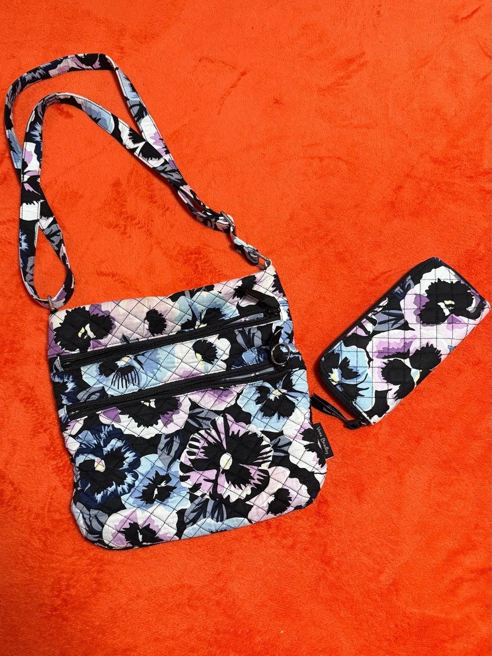 Vera Bradley Purse and wallet set